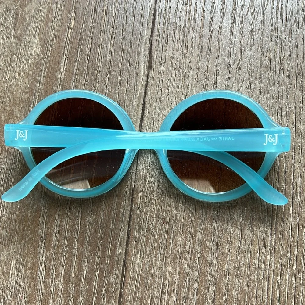 NWOT Bundle of Janie and Jack Girl’s Round Sunglasses